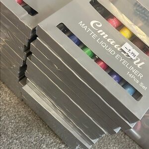 CmaaDu Matte Liquid Eyeliner Set